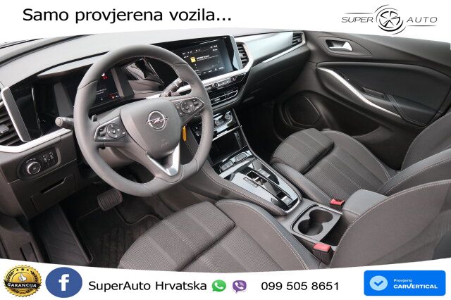 Opel Grandland 1.2i Turbo (130 KS) Automatic LED+GR SJED+ACC