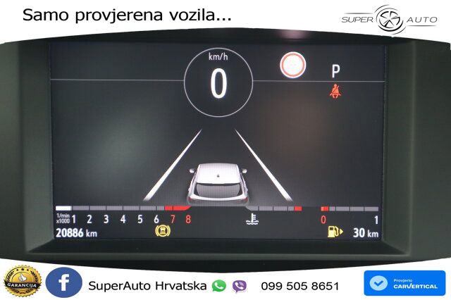 Opel Grandland 1.2i Turbo (130 KS) Automatic LED+GR SJED+ACC