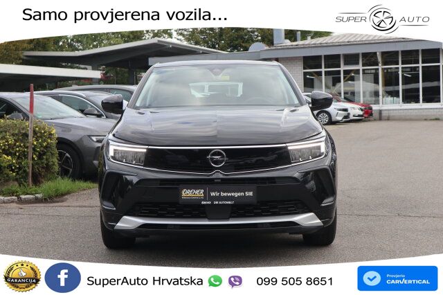 Opel Grandland 1.2i Turbo (130 KS) Automatic LED+GR SJED+ACC