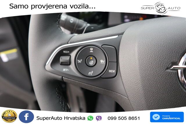 Opel Grandland 1.2i Turbo (130 KS) Automatic LED+GR SJED+ACC