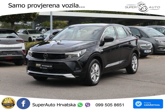 Opel Grandland 1.2i Turbo (130 KS) Automatic LED+GR SJED+ACC