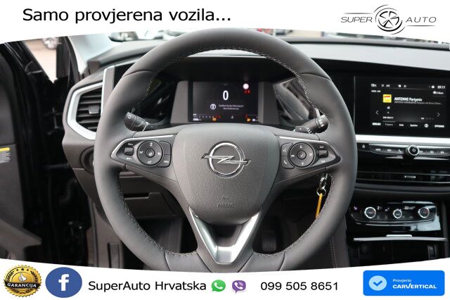 Opel Grandland 1.2i Turbo (130 KS) Automatic LED+GR SJED+ACC