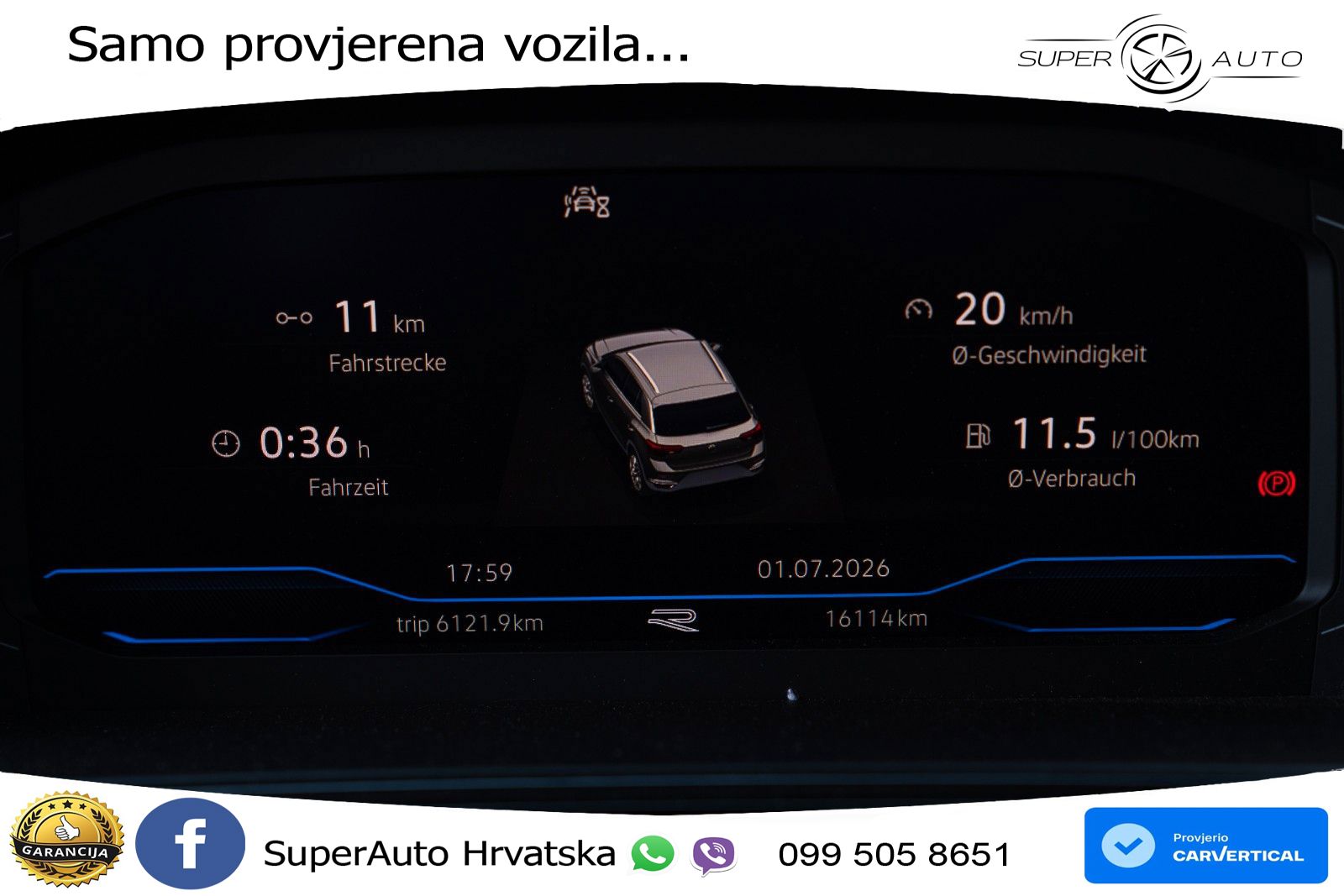 Volkswagen T-Roc I 2.0 TSI (190 KS) 4M DSG LED+GR SJED+ACC