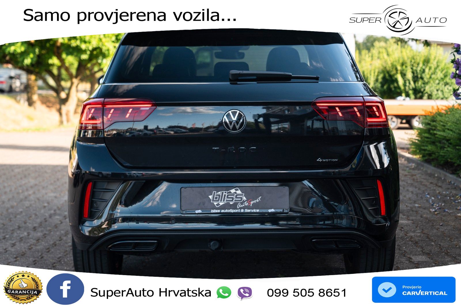 Volkswagen T-Roc I 2.0 TSI (190 KS) 4M DSG LED+GR SJED+ACC