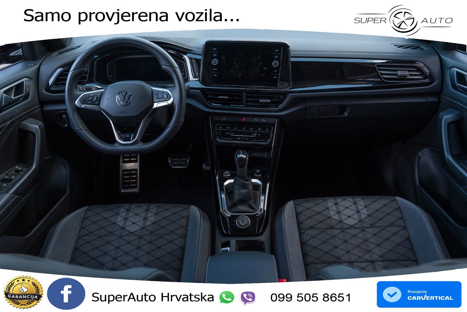 Volkswagen T-Roc I 2.0 TSI (190 KS) 4M DSG LED+GR SJED+ACC