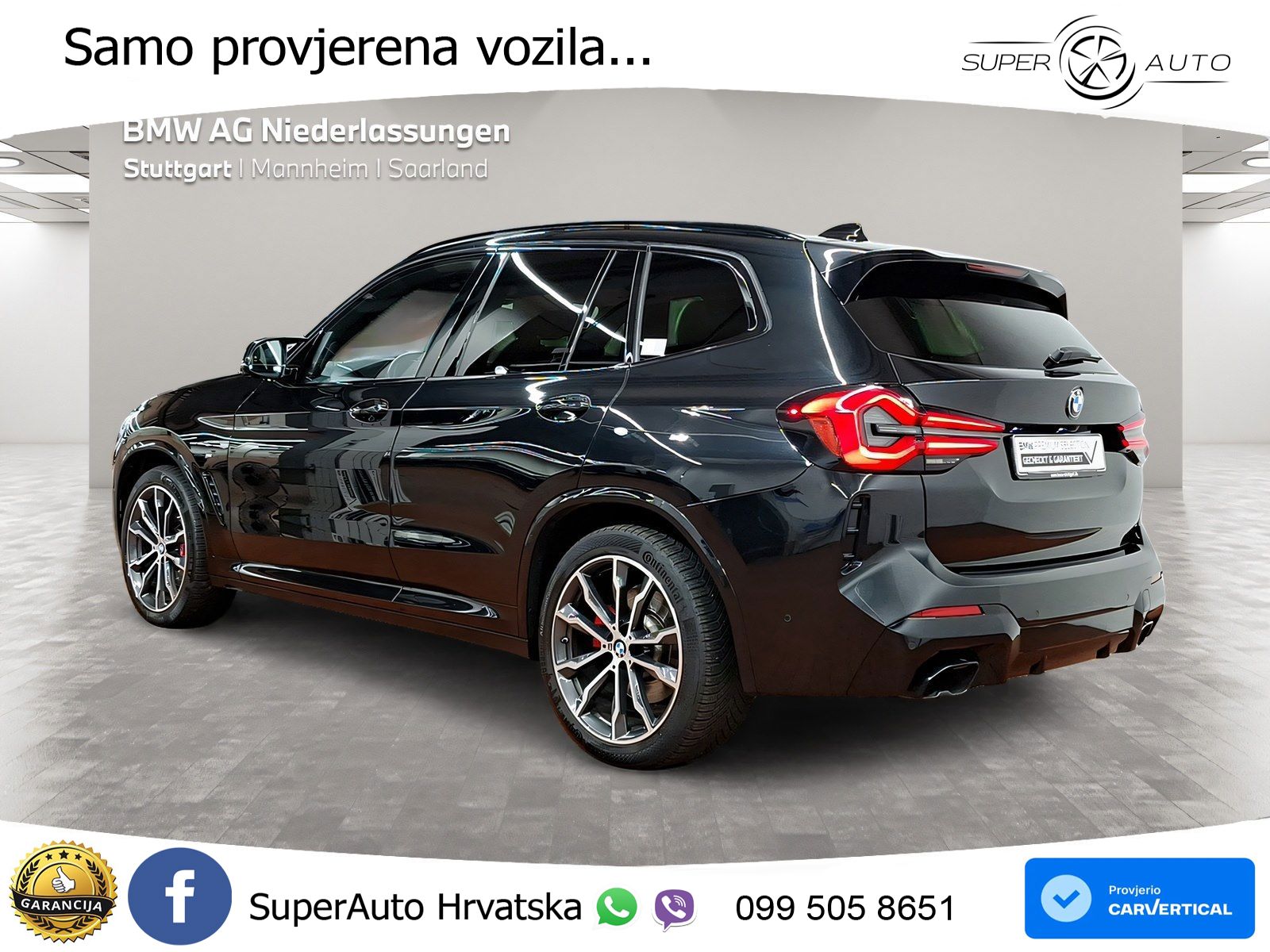 BMW X3 M40d xDrive Steptronic