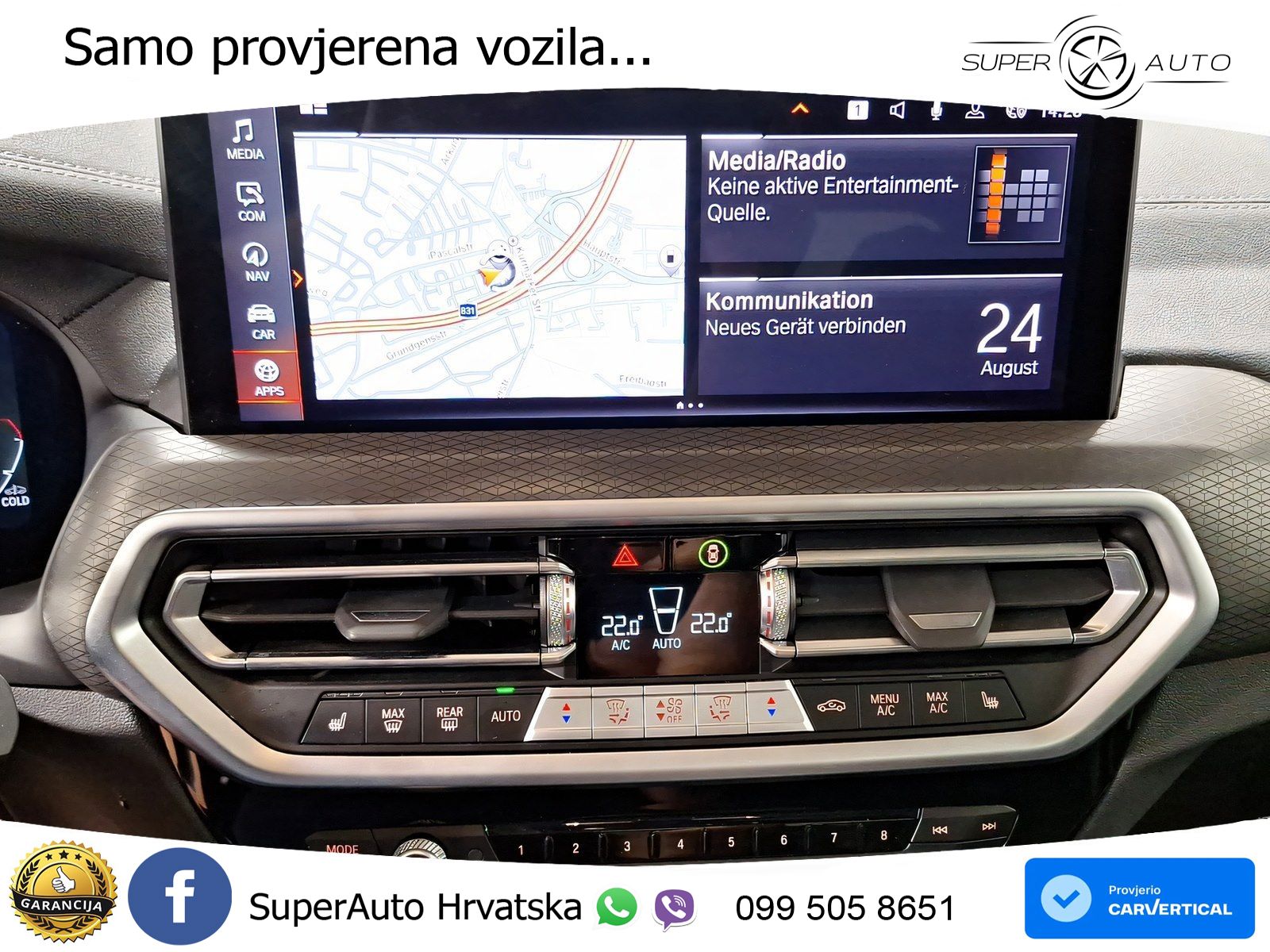 BMW X3 M40d xDrive Steptronic