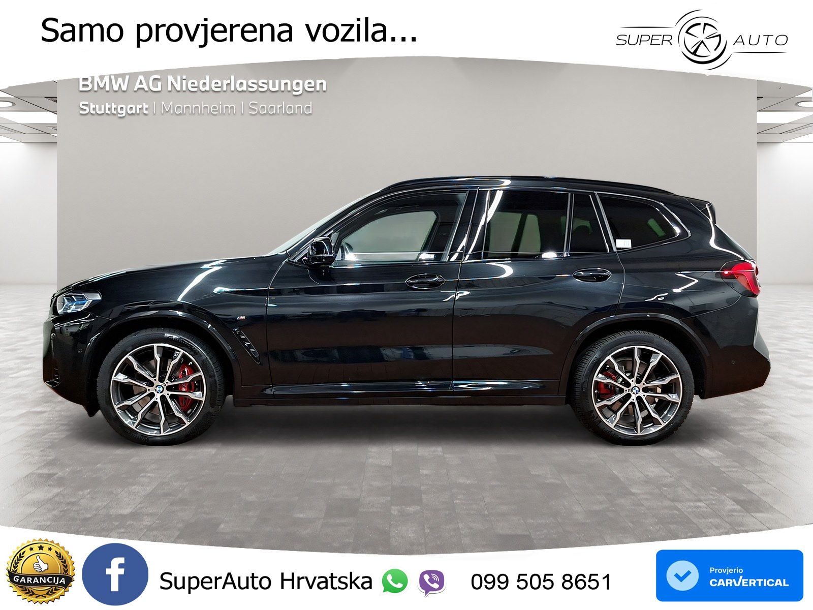 BMW X3 M40d xDrive Steptronic
