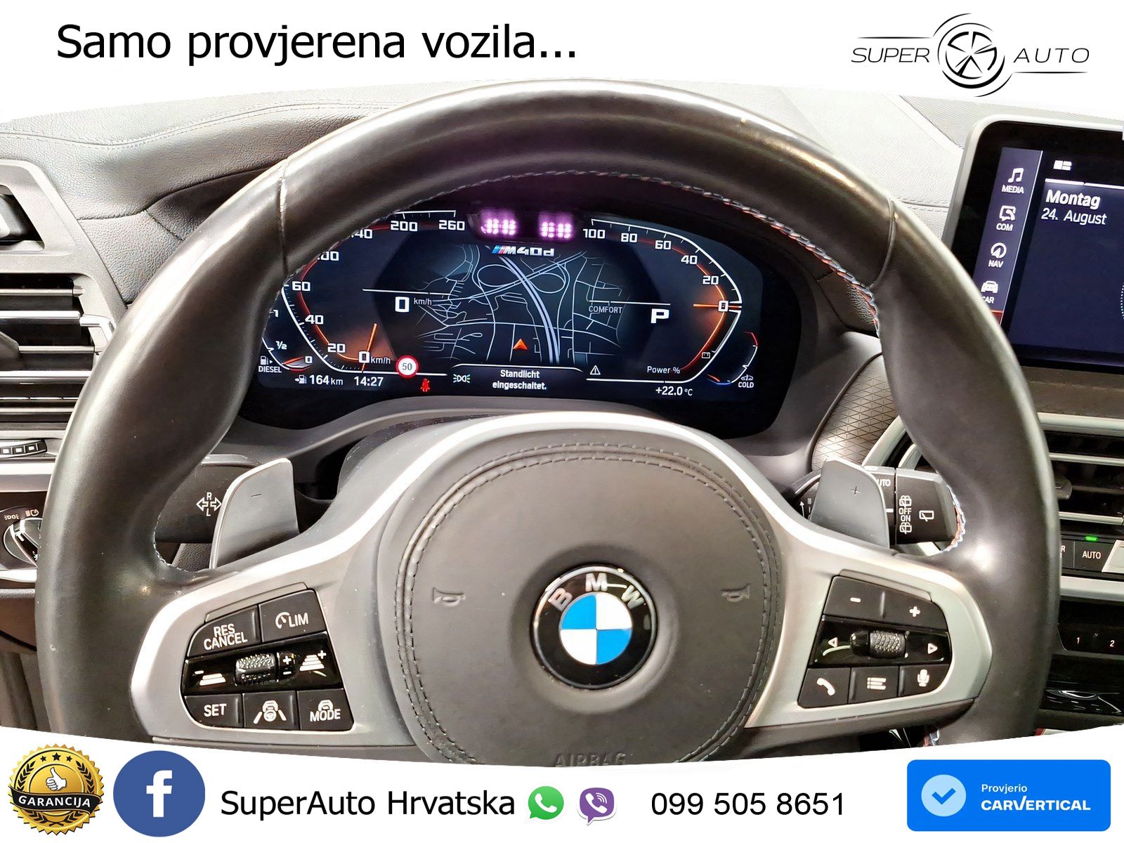 BMW X3 M40d xDrive Steptronic