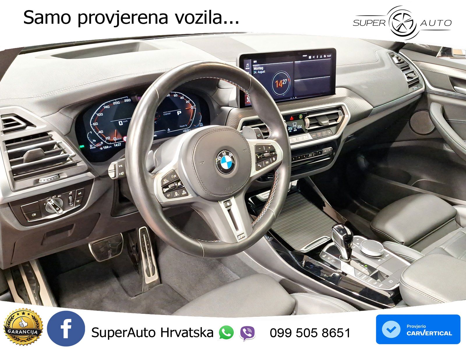BMW X3 M40d xDrive Steptronic