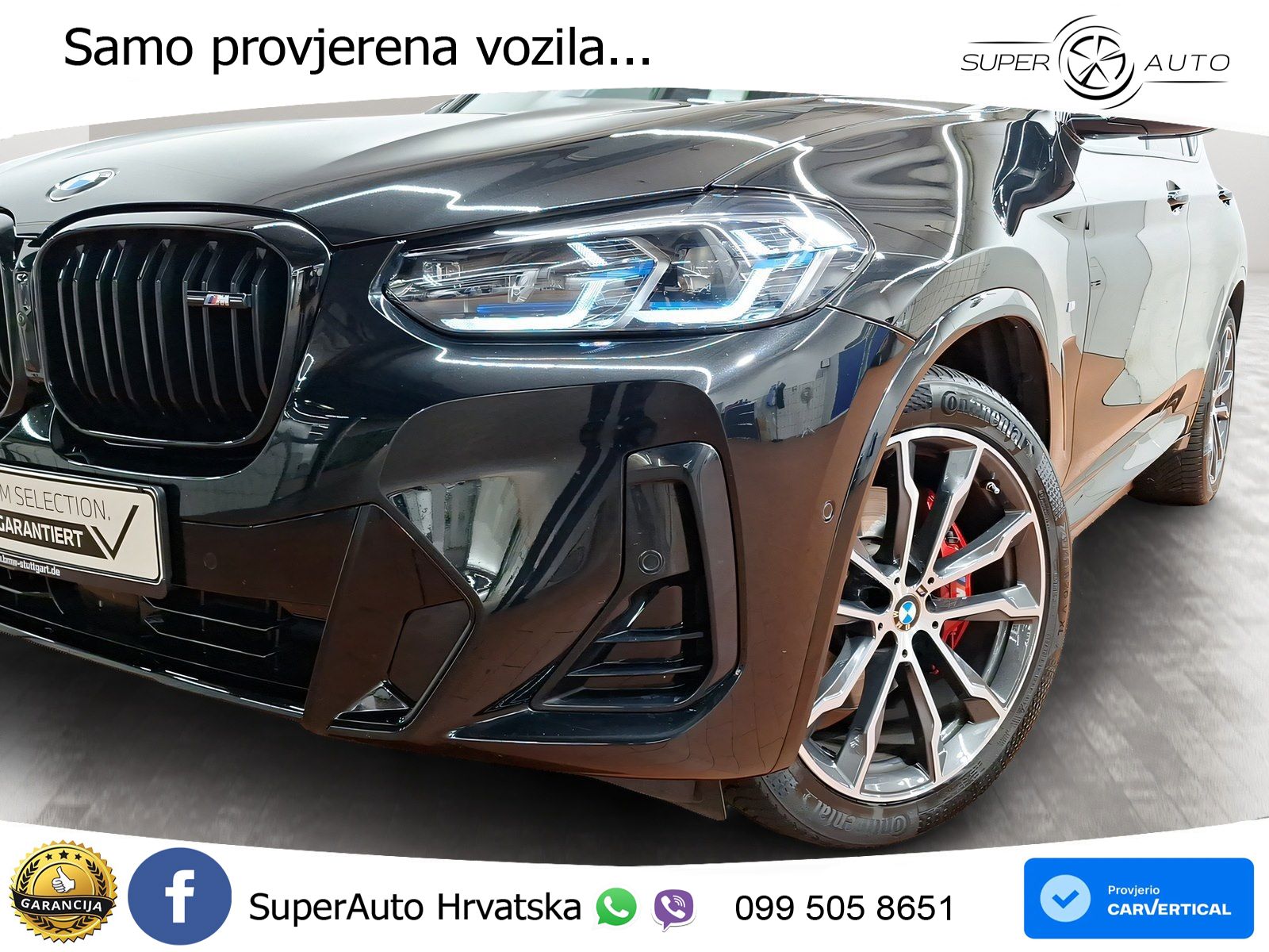 BMW X3 M40d xDrive Steptronic