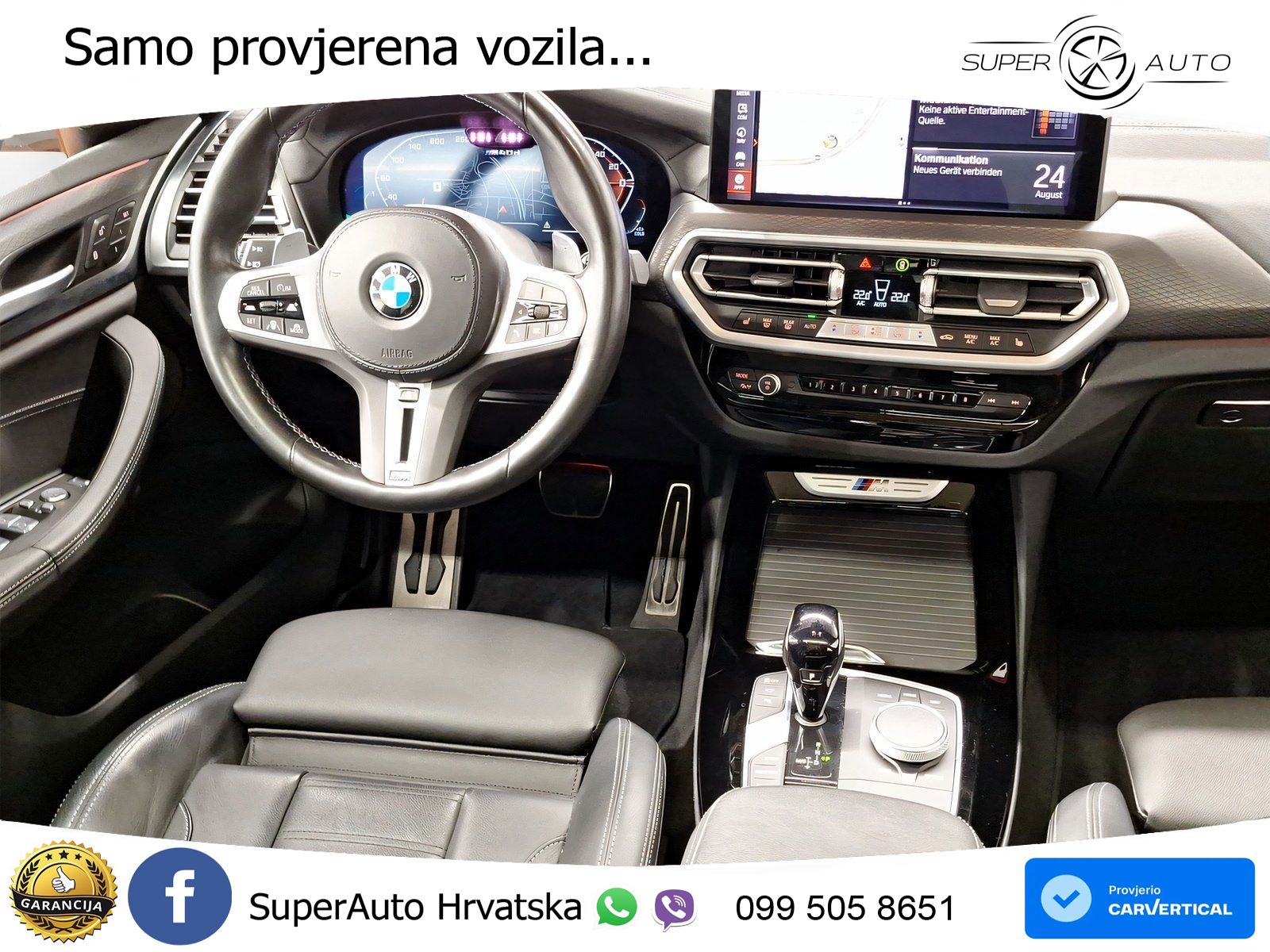 BMW X3 M40d xDrive Steptronic