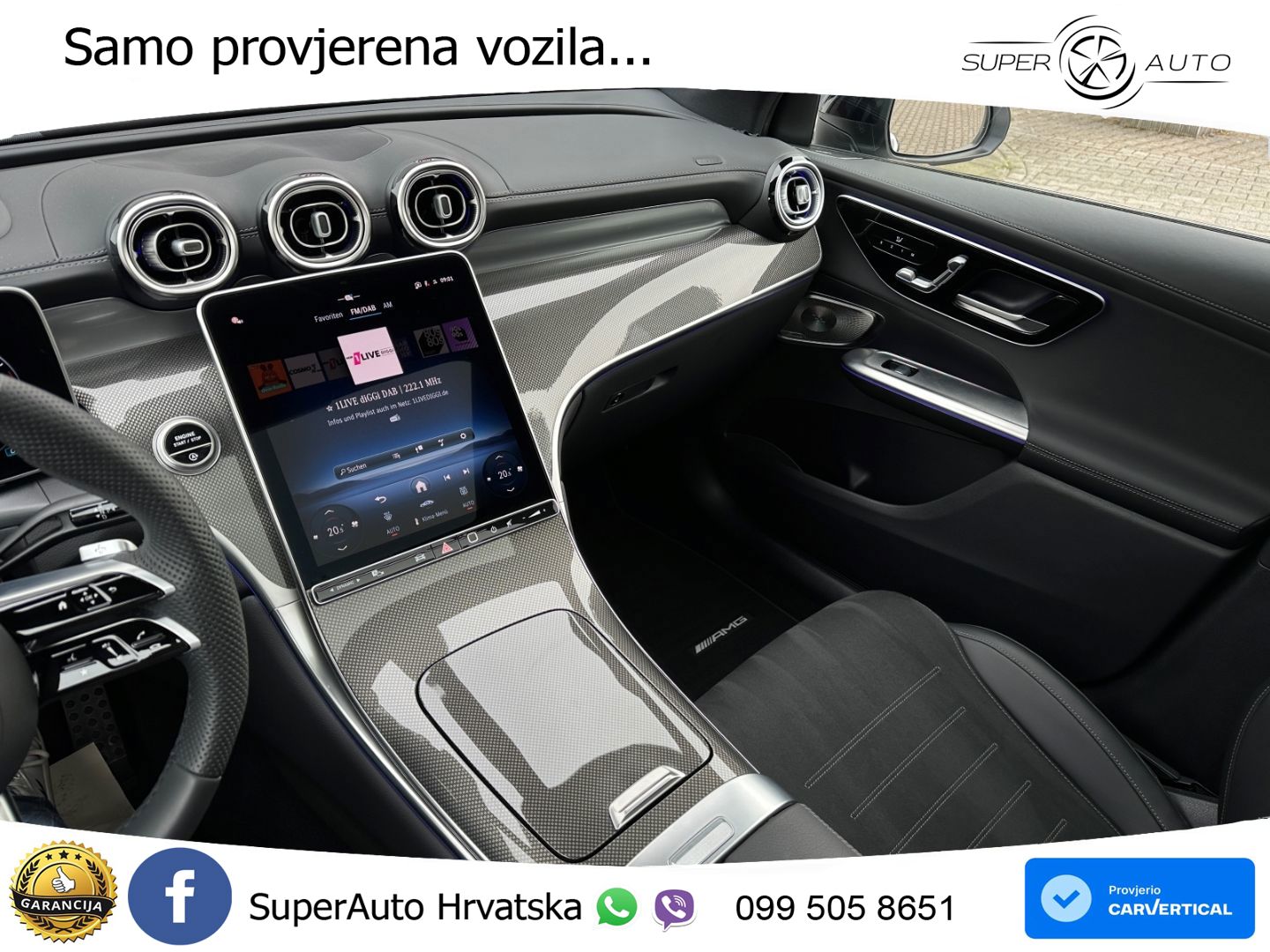 Mercedes GLC 450d (367 KS) 4MATIC 9G-TRONIC AMG ACC+HEAD+GR SJED+360+PANO