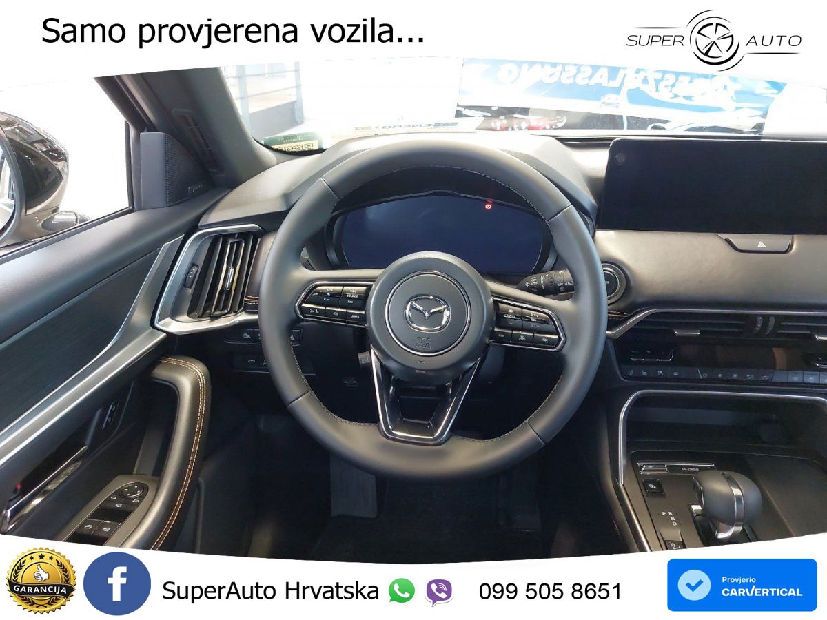 Mazda CX-60 2.5 e-Skyactiv (328 KS) AWD Automatic MATRIX+GR SJED+KAM