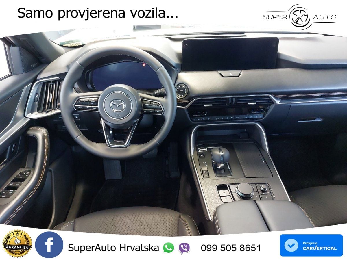 Mazda CX-60 2.5 e-Skyactiv (328 KS) AWD Automatic MATRIX+GR SJED+KAM