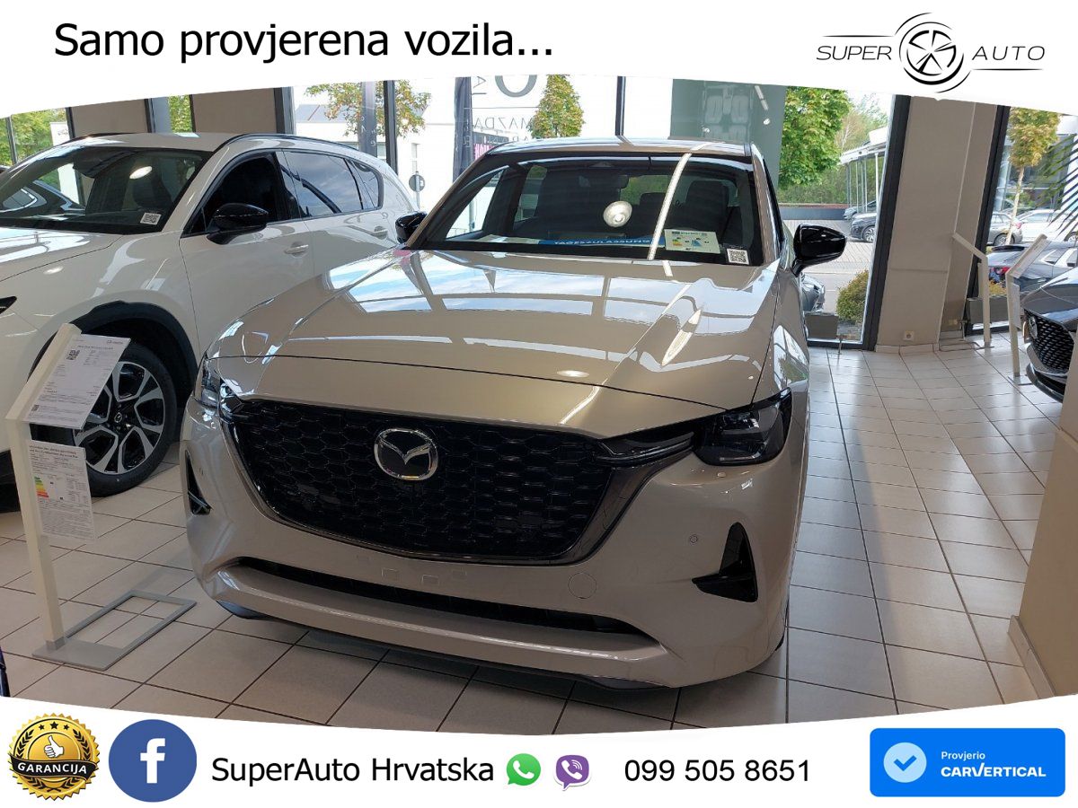 Mazda CX-60 2.5 e-Skyactiv (328 KS) AWD Automatic MATRIX+GR SJED+KAM