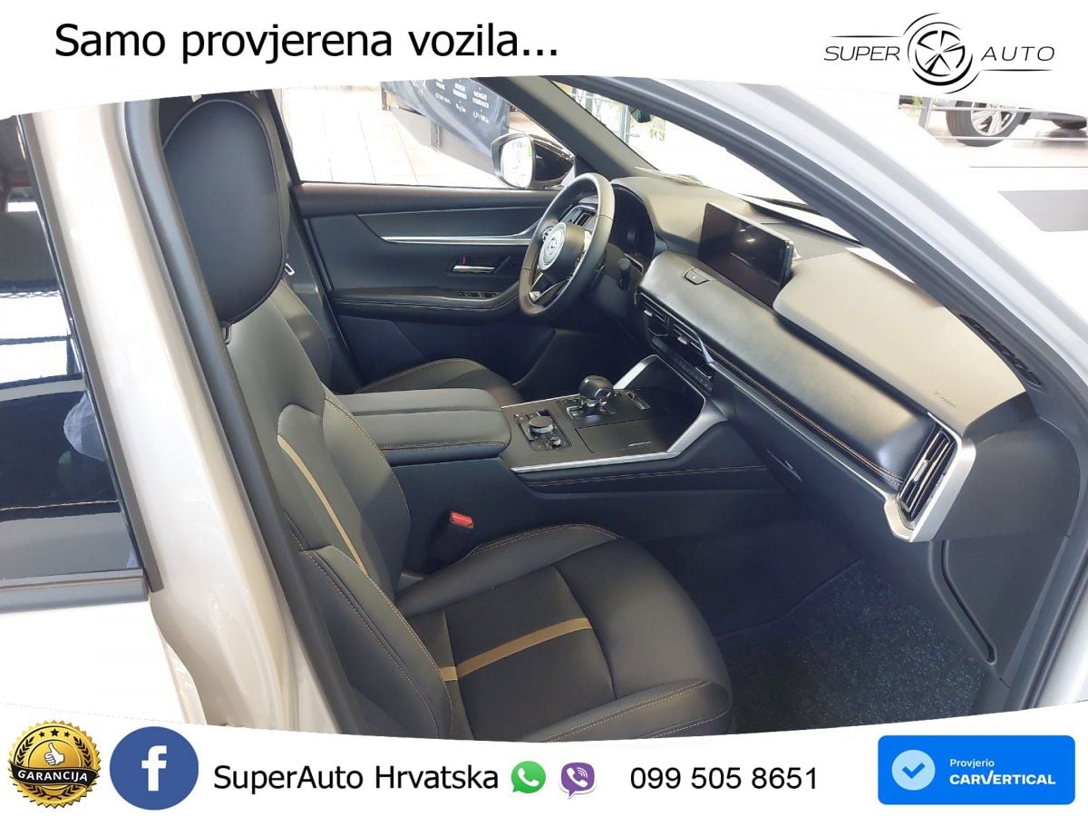 Mazda CX-60 2.5 e-Skyactiv (328 KS) AWD Automatic MATRIX+GR SJED+KAM