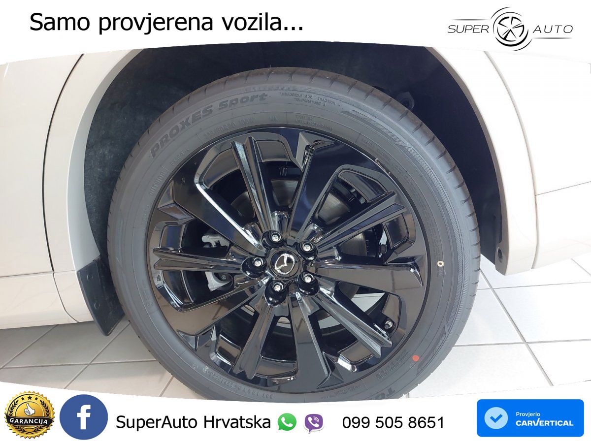 Mazda CX-60 2.5 e-Skyactiv (328 KS) AWD Automatic MATRIX+GR SJED+KAM