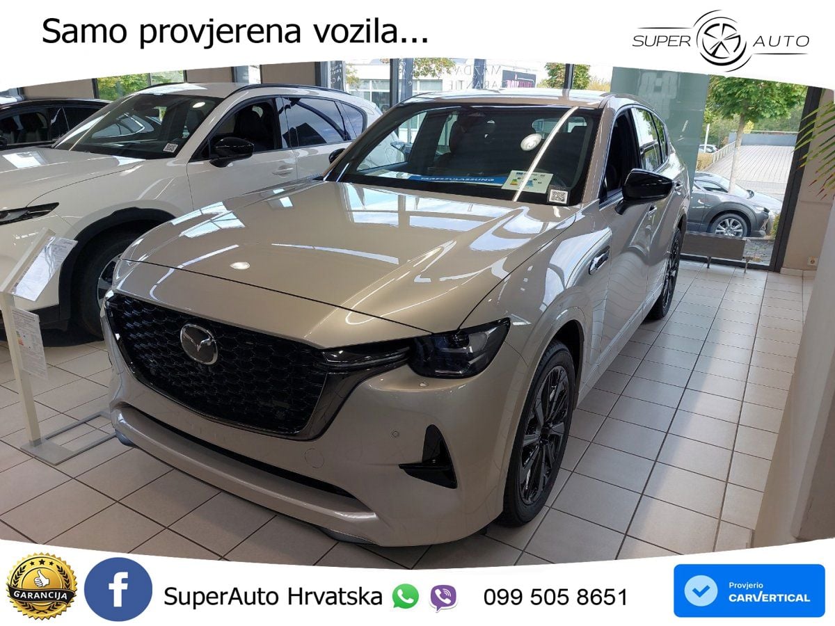 Mazda CX-60 2.5 e-Skyactiv (328 KS) AWD Automatic MATRIX+GR SJED+KAM