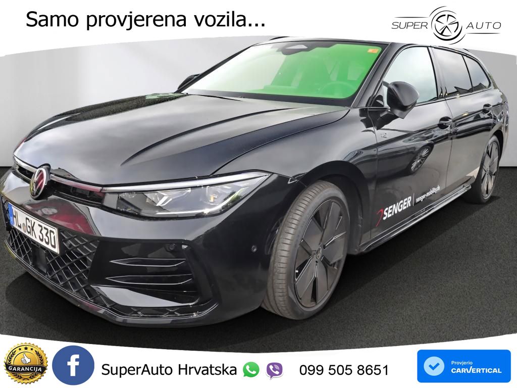 Volkswagen Passat Variant 2.0 TDI (193 KS) 4MOTION DSG R-Line ACC+HEAD+4xGR SJED+360+PANO