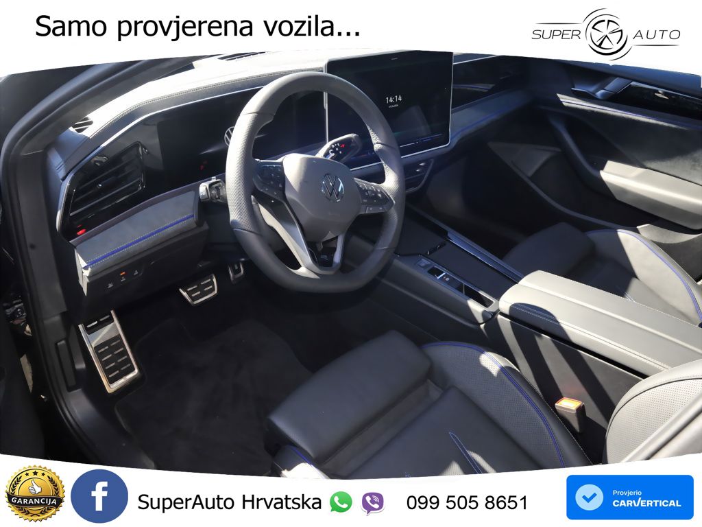 Volkswagen Passat Variant 2.0 TDI (193 KS) 4MOTION DSG R-Line ACC+HEAD+4xGR SJED+360+PANO