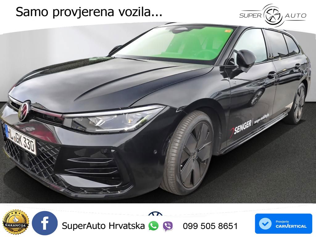 Volkswagen Passat Variant 2.0 TDI (193 KS) 4MOTION DSG R-Line ACC+HEAD+4xGR SJED+360+PANO