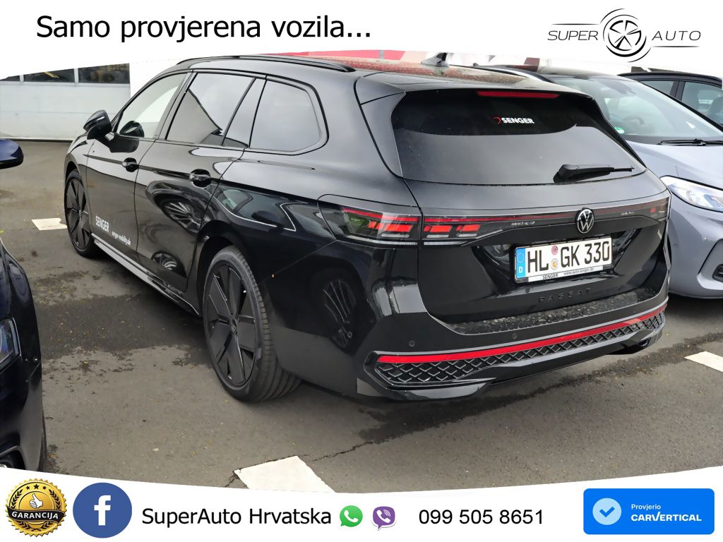 Volkswagen Passat Variant 2.0 TDI (193 KS) 4MOTION DSG R-Line ACC+HEAD+4xGR SJED+360+PANO