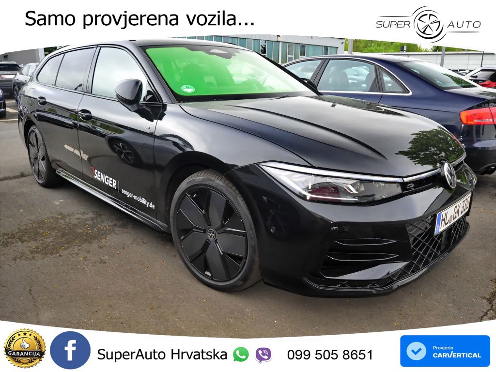 Volkswagen Passat Variant 2.0 TDI (193 KS) 4MOTION DSG R-Line ACC+HEAD+4xGR SJED+360+PANO