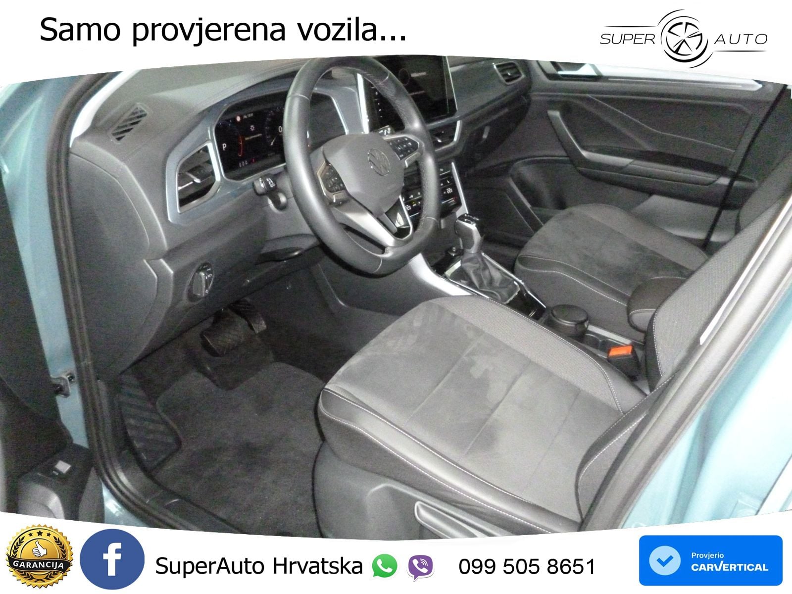 Volkswagen T-Roc 1.5 TSI (150 KS) DSG LED+GR SJED+ACC