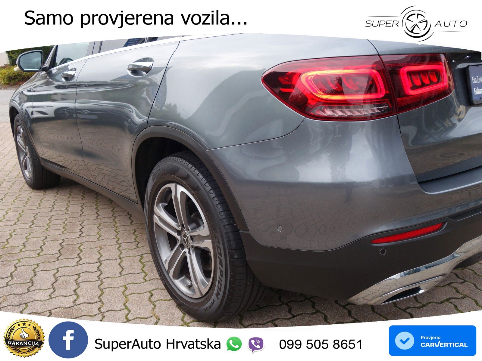 Mercedes GLC 220d (194 KS) 4MATIC G-TRONIC Exclusive LED+GR SJED+ACC