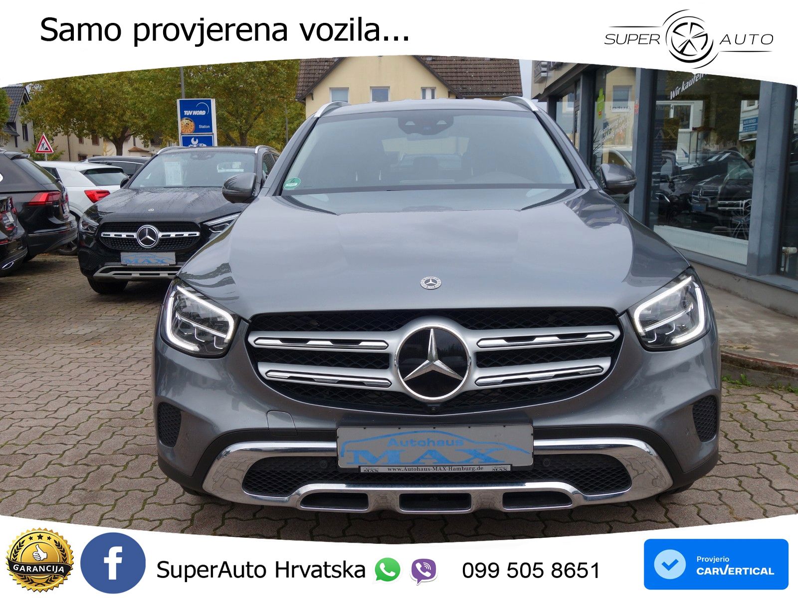 Mercedes GLC 220d (194 KS) 4MATIC G-TRONIC Exclusive LED+GR SJED+ACC