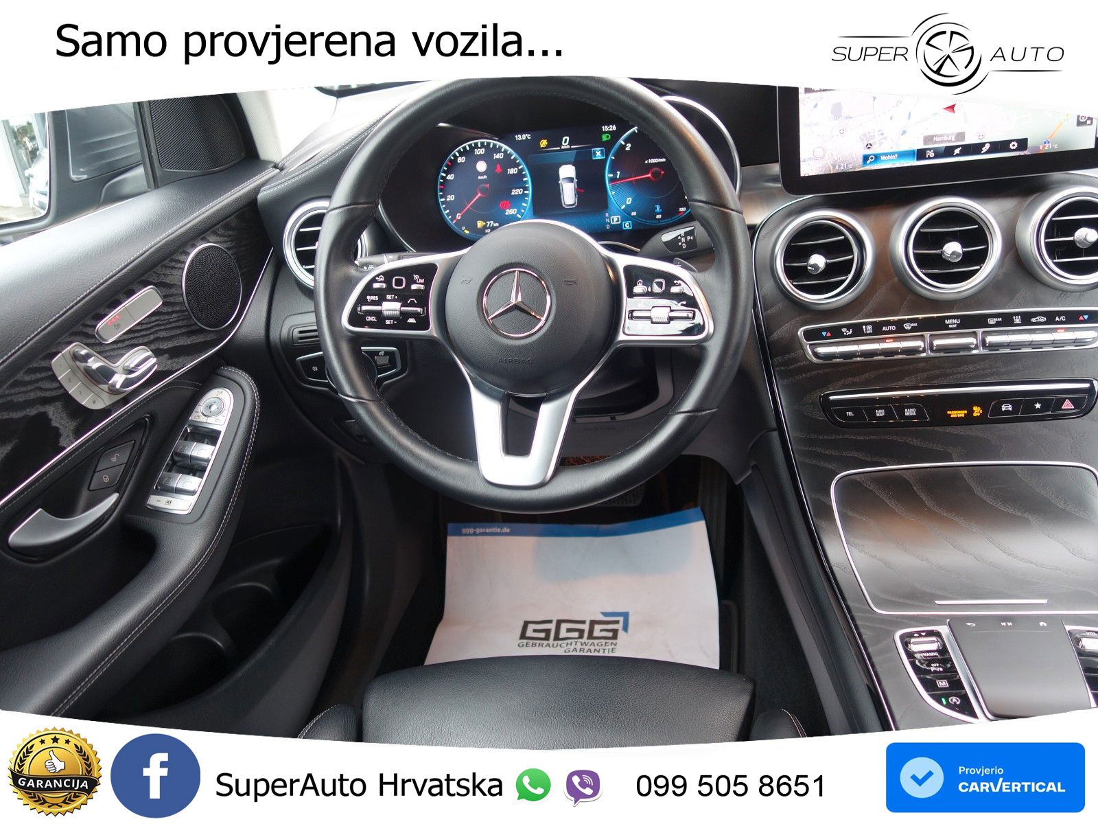 Mercedes GLC 220d (194 KS) 4MATIC G-TRONIC Exclusive LED+GR SJED+ACC