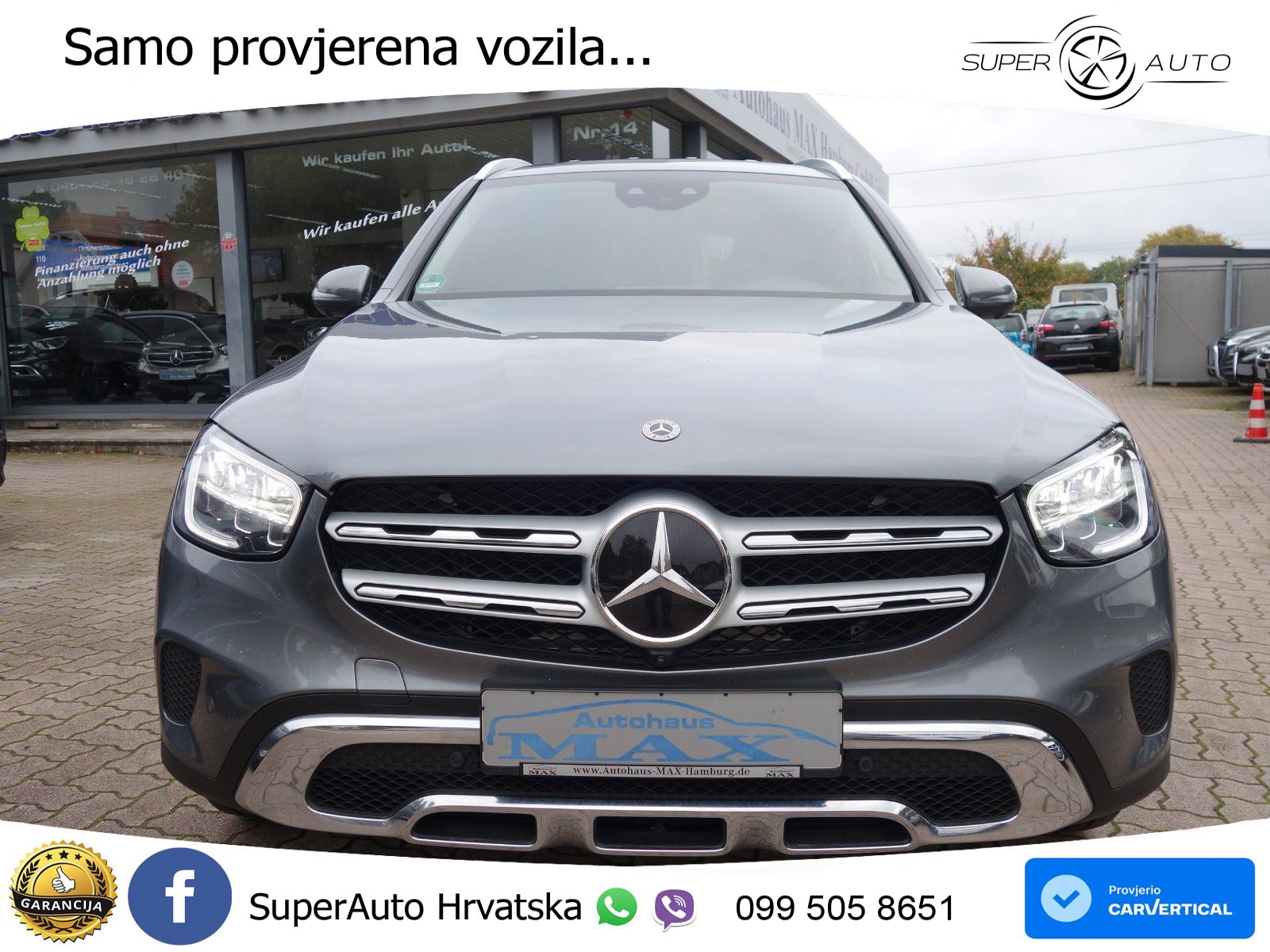 Mercedes GLC 220d (194 KS) 4MATIC G-TRONIC Exclusive LED+GR SJED+ACC