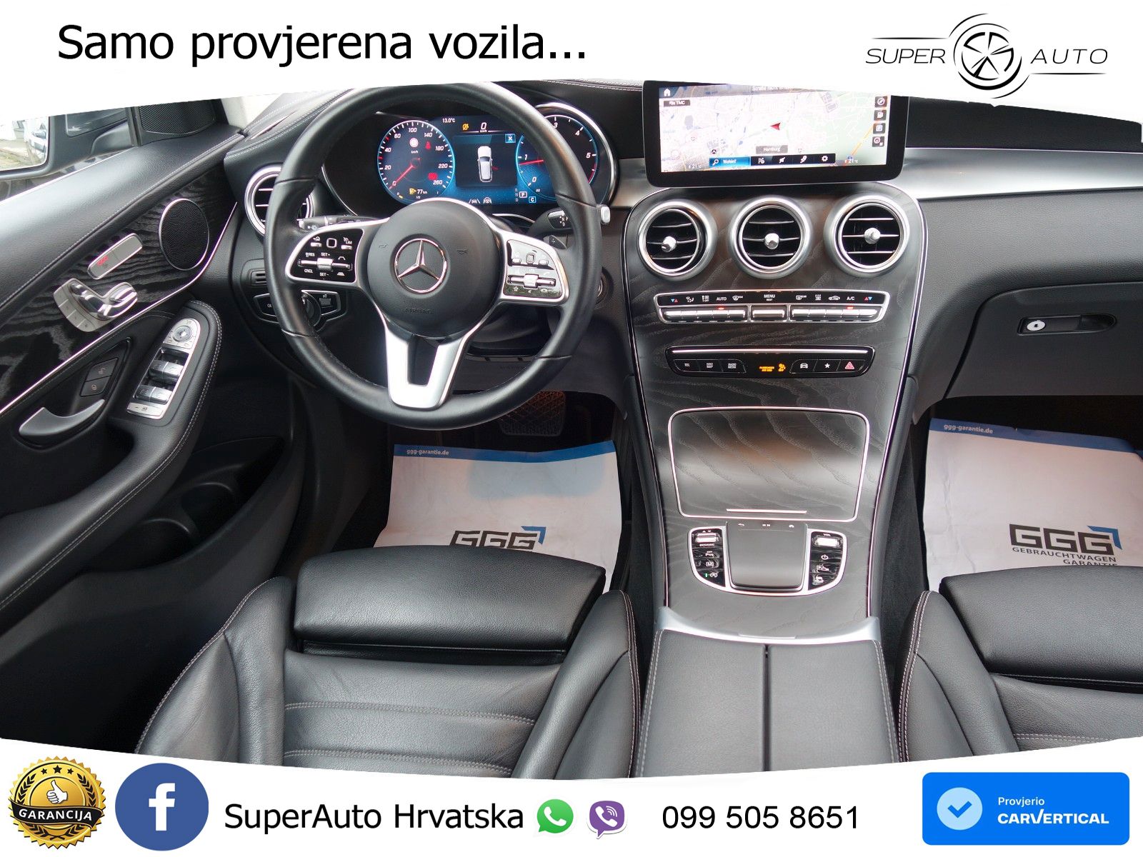 Mercedes GLC 220d (194 KS) 4MATIC G-TRONIC Exclusive LED+GR SJED+ACC