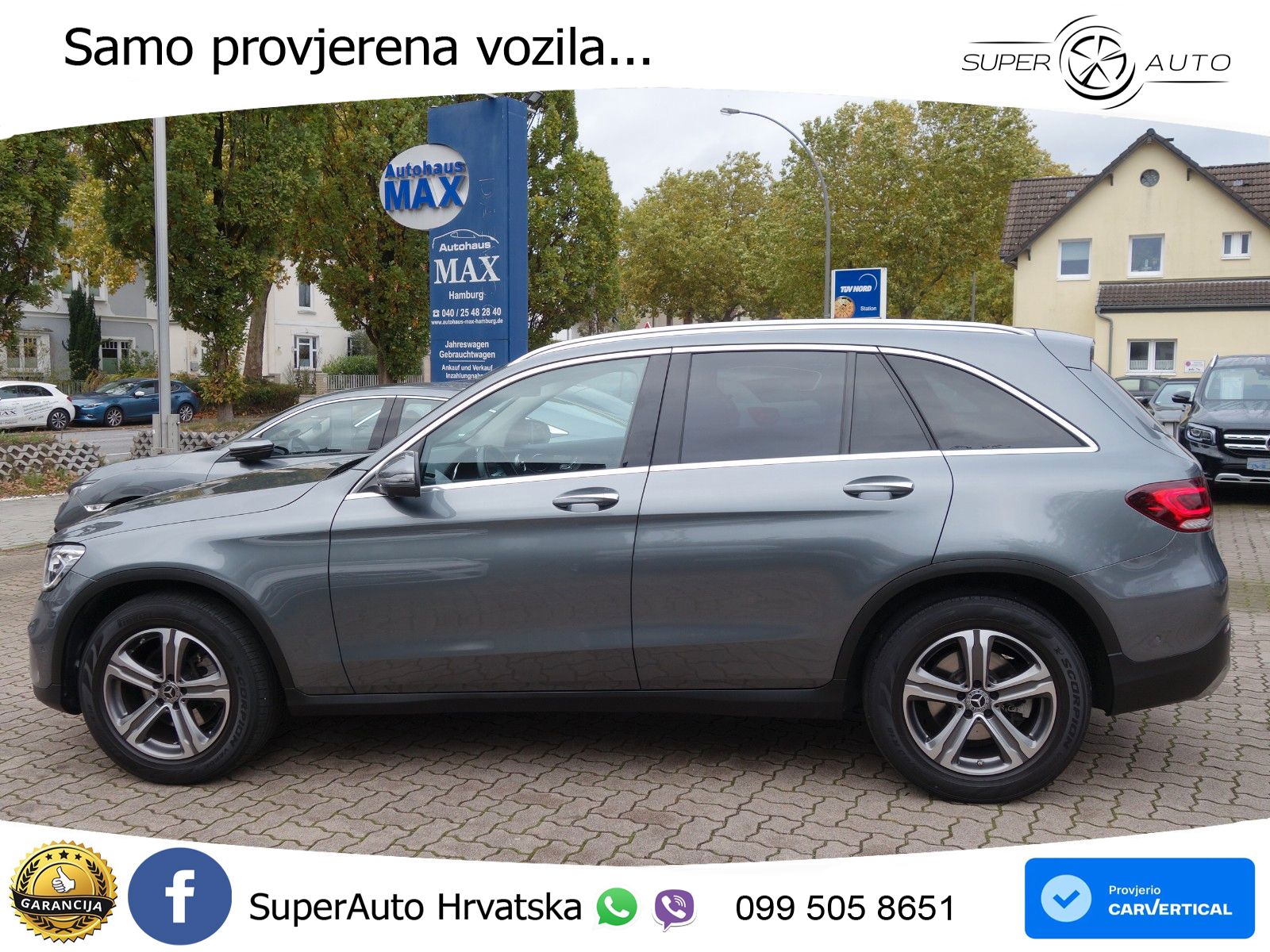 Mercedes GLC 220d (194 KS) 4MATIC G-TRONIC Exclusive LED+GR SJED+ACC