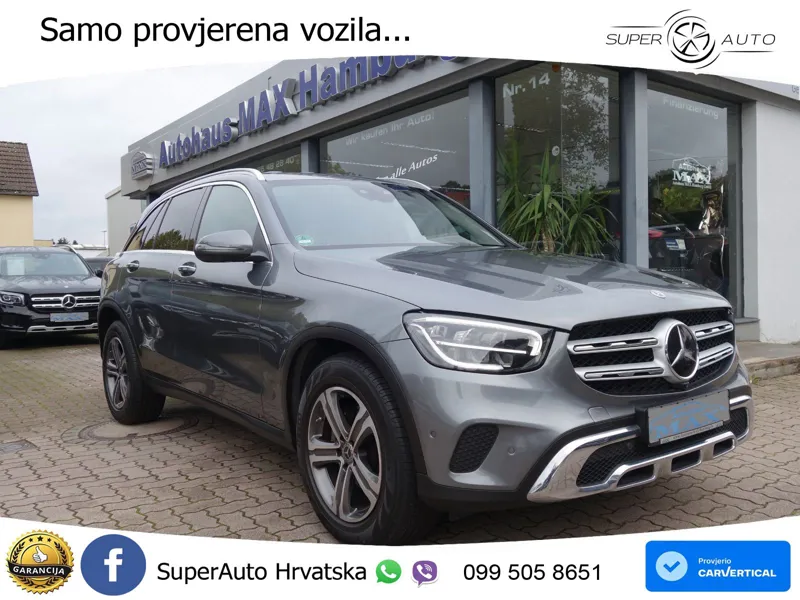 Mercedes GLC 220d (194 KS) 4MATIC G-TRONIC Exclusive LED+GR SJED+ACC