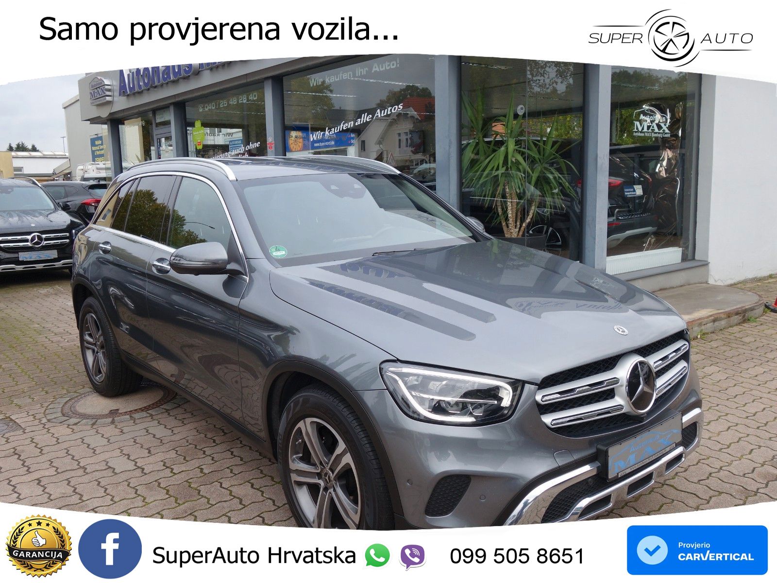 Mercedes GLC 220d (194 KS) 4MATIC G-TRONIC Exclusive LED+GR SJED+ACC