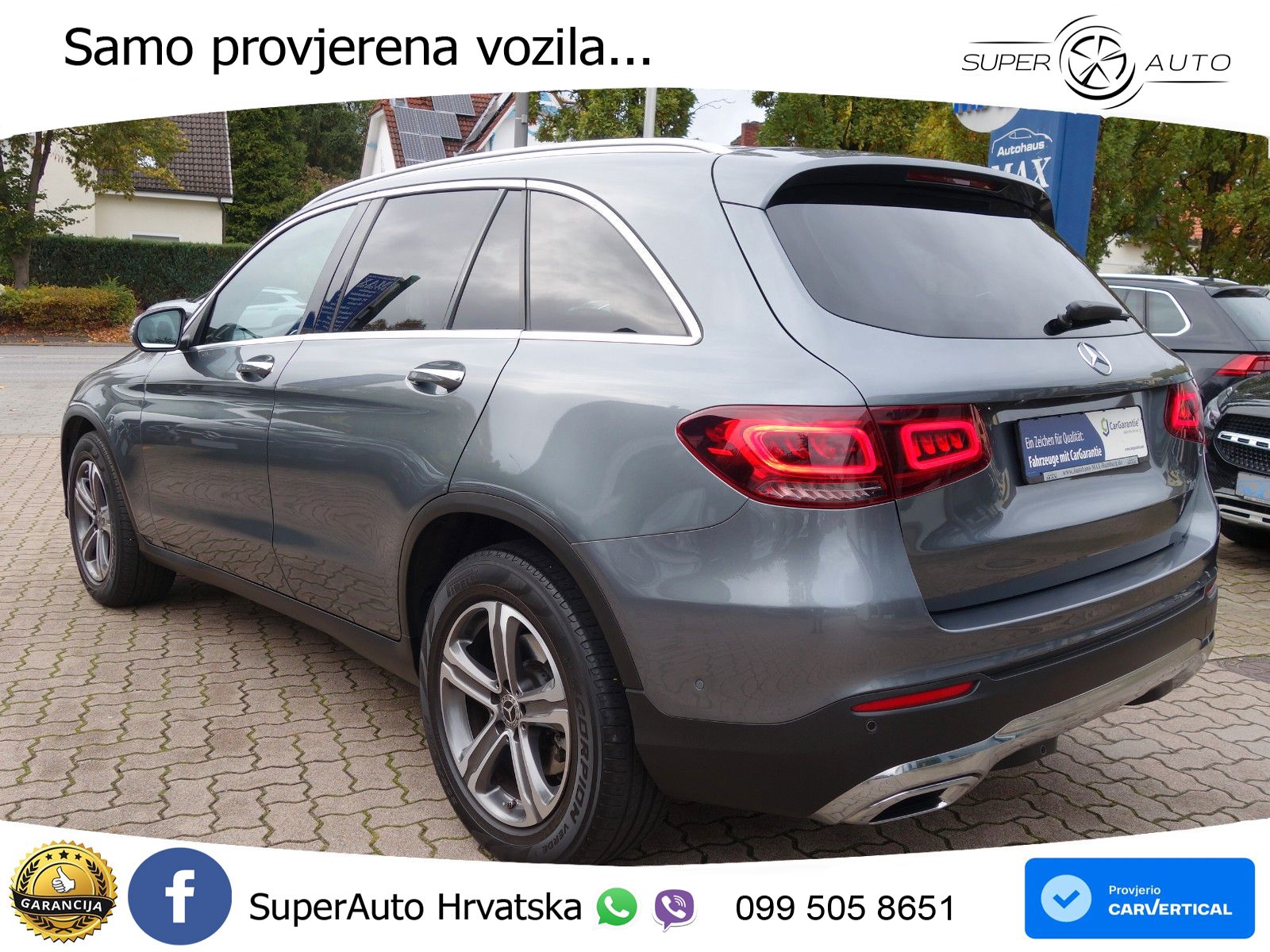 Mercedes GLC 220d (194 KS) 4MATIC G-TRONIC Exclusive LED+GR SJED+ACC