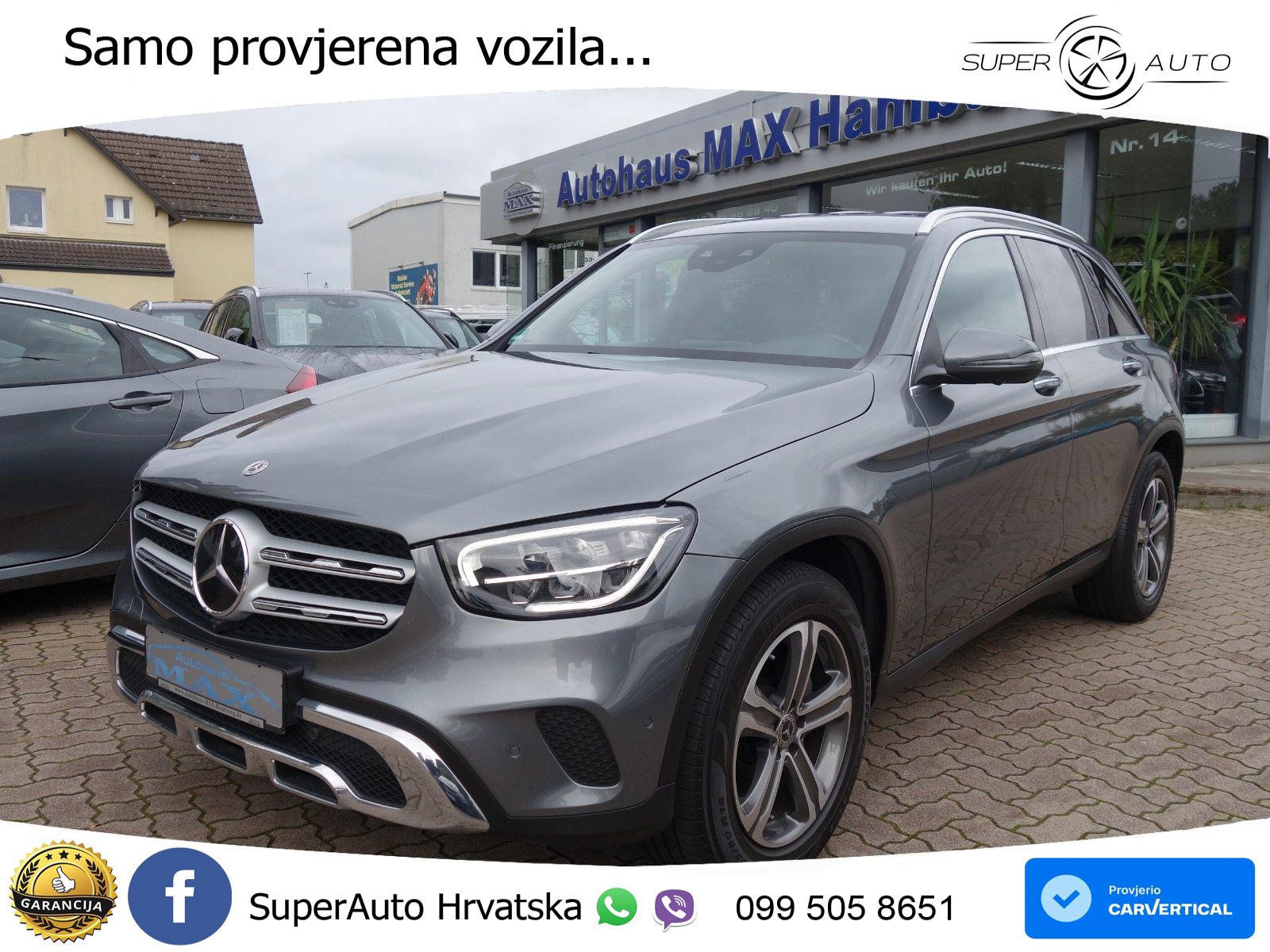 Mercedes GLC 220d (194 KS) 4MATIC G-TRONIC Exclusive LED+GR SJED+ACC