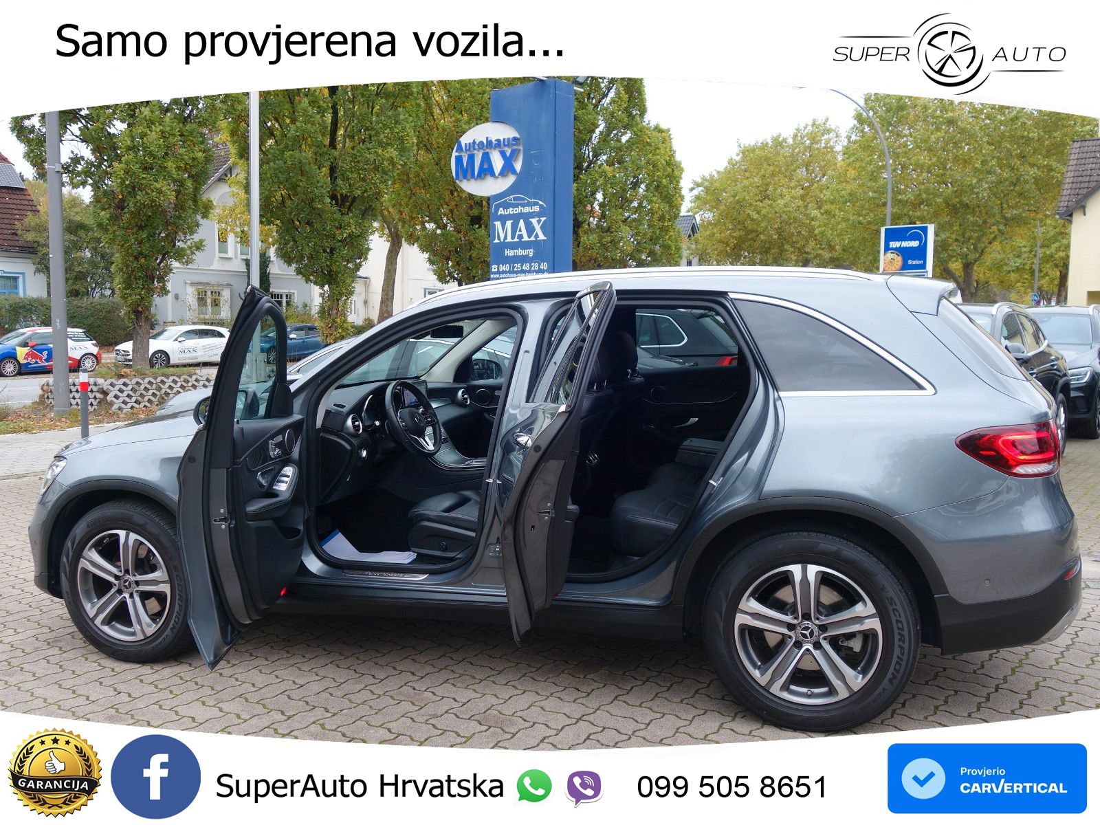 Mercedes GLC 220d (194 KS) 4MATIC G-TRONIC Exclusive LED+GR SJED+ACC