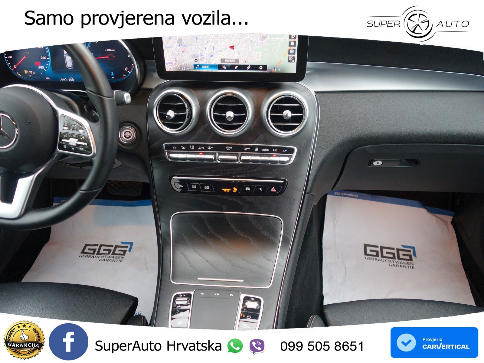 Mercedes GLC 220d (194 KS) 4MATIC G-TRONIC Exclusive LED+GR SJED+ACC