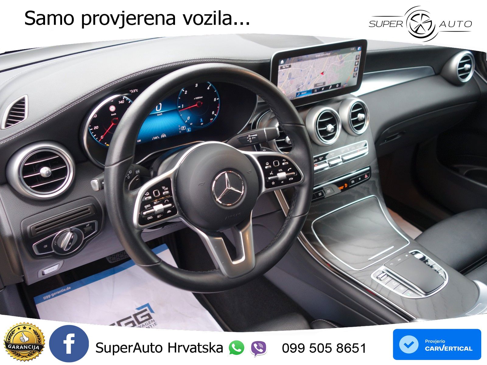 Mercedes GLC 220d (194 KS) 4MATIC G-TRONIC Exclusive LED+GR SJED+ACC