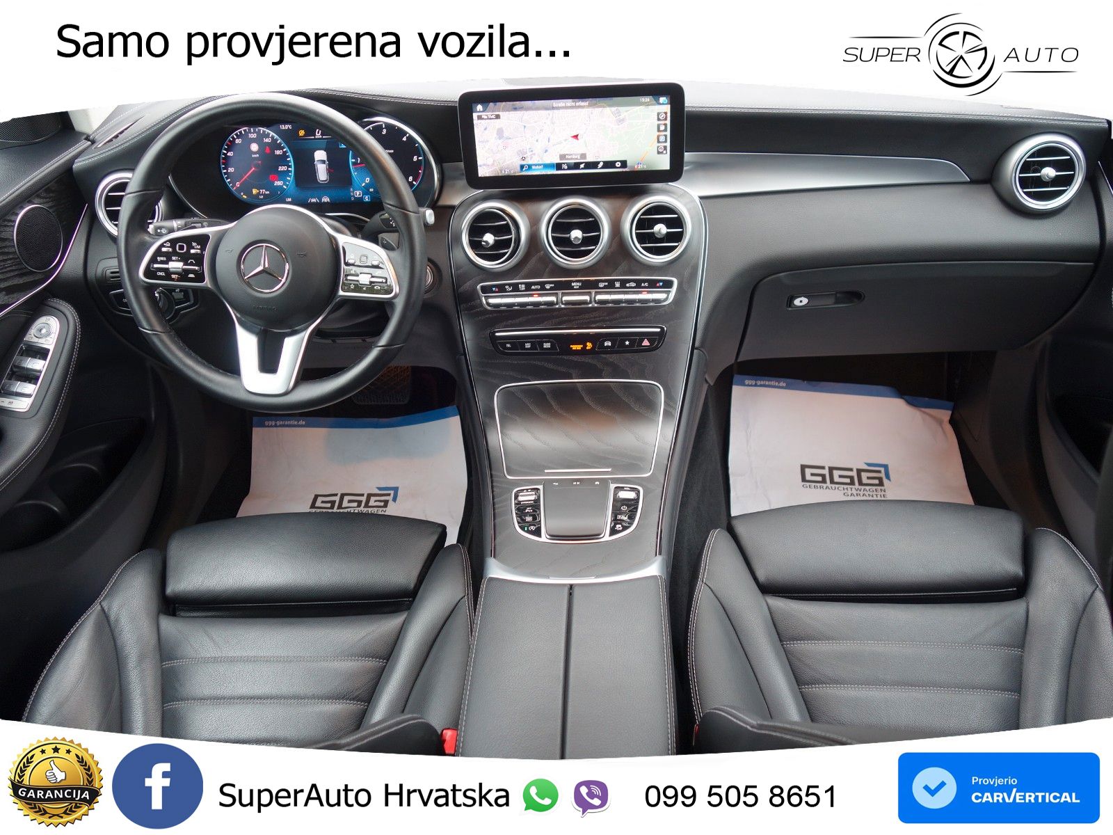 Mercedes GLC 220d (194 KS) 4MATIC G-TRONIC Exclusive LED+GR SJED+ACC