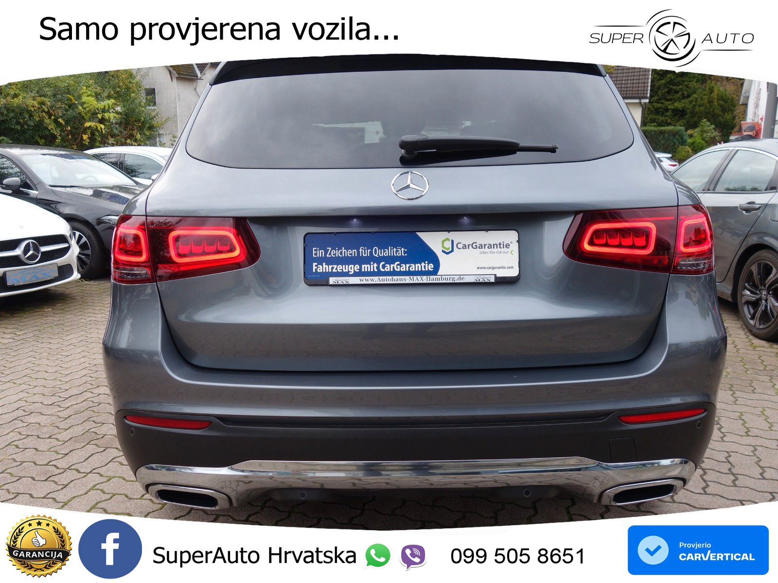 Mercedes GLC 220d (194 KS) 4MATIC G-TRONIC Exclusive LED+GR SJED+ACC