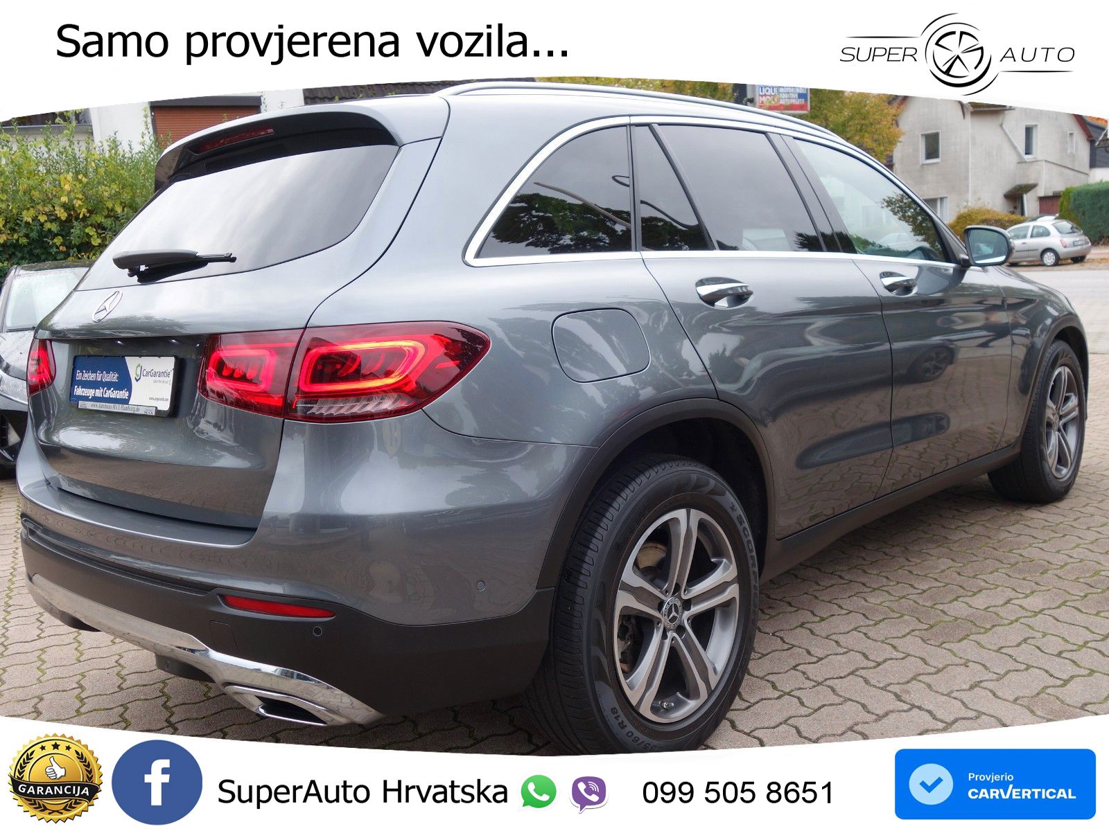 Mercedes GLC 220d (194 KS) 4MATIC G-TRONIC Exclusive LED+GR SJED+ACC