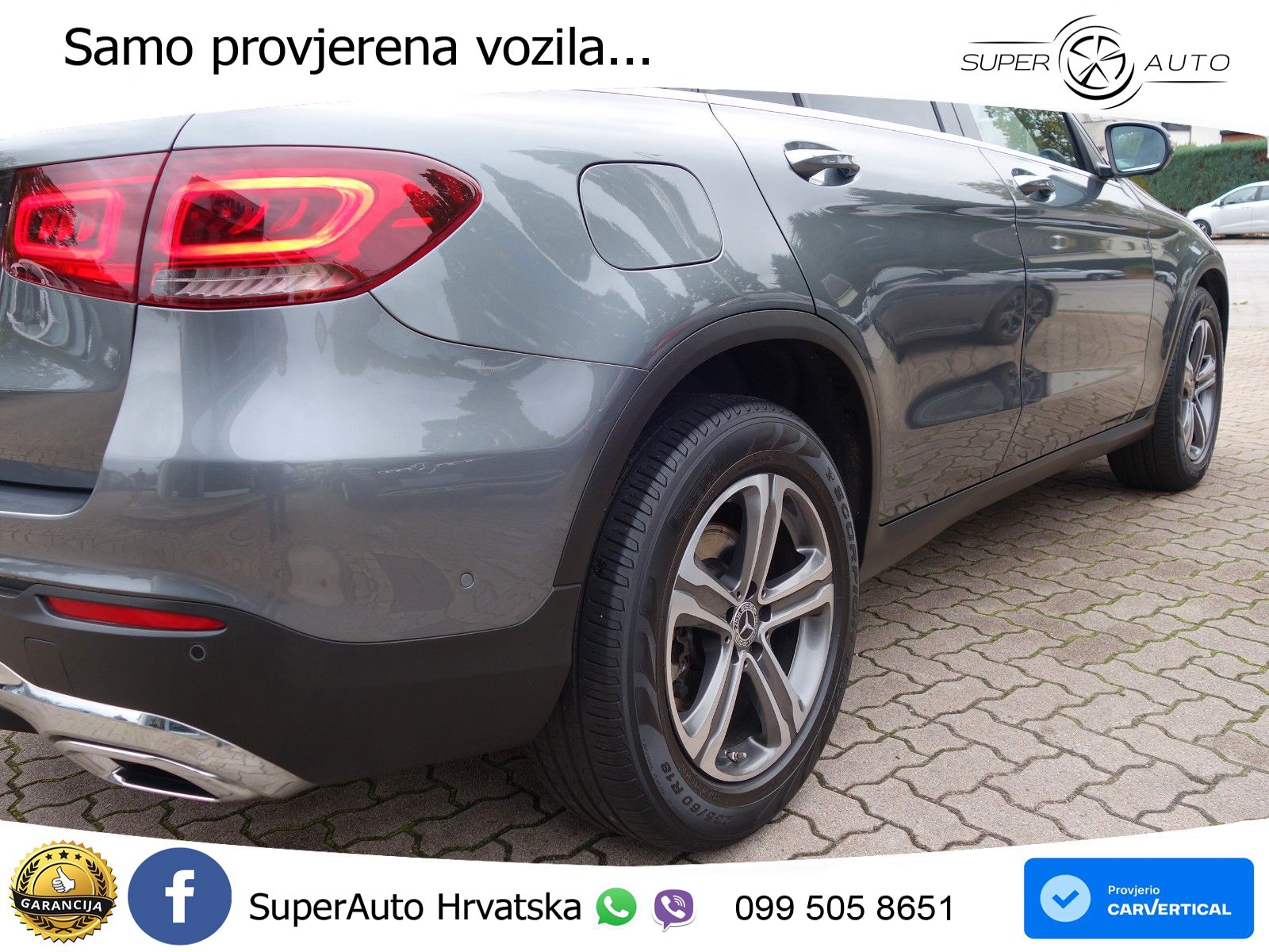 Mercedes GLC 220d (194 KS) 4MATIC G-TRONIC Exclusive LED+GR SJED+ACC