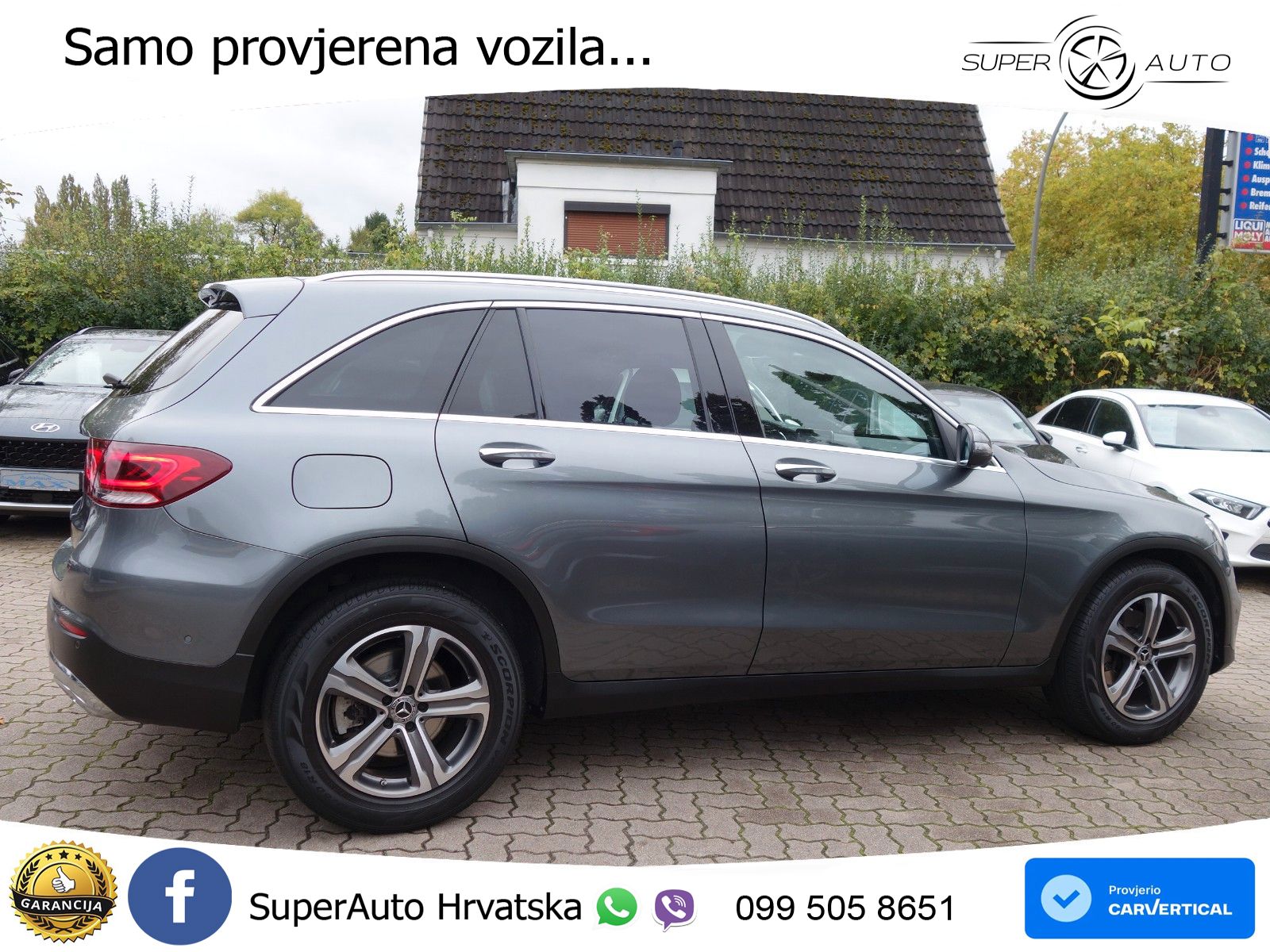 Mercedes GLC 220d (194 KS) 4MATIC G-TRONIC Exclusive LED+GR SJED+ACC