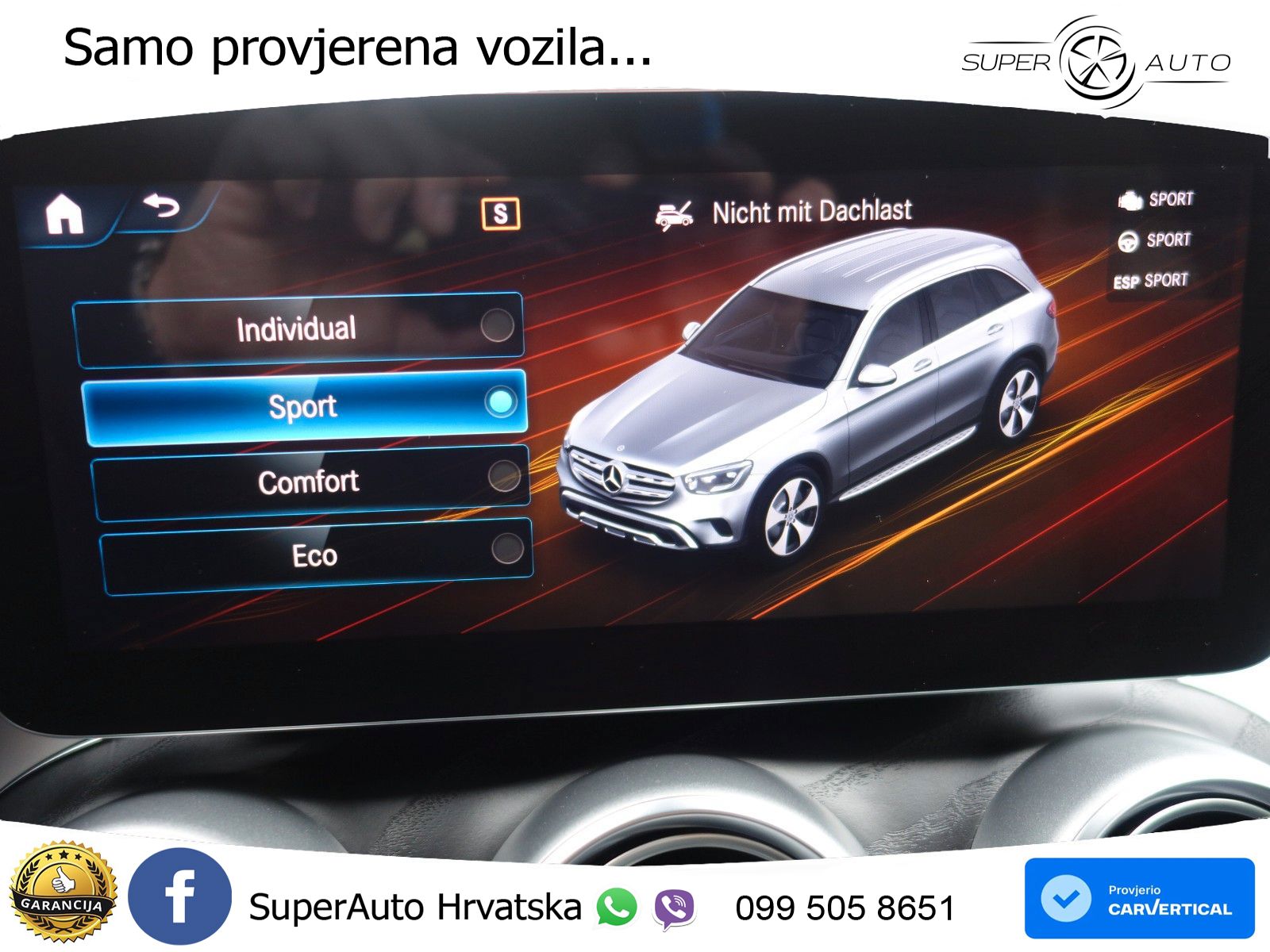 Mercedes GLC 220d (194 KS) 4MATIC G-TRONIC Exclusive LED+GR SJED+ACC