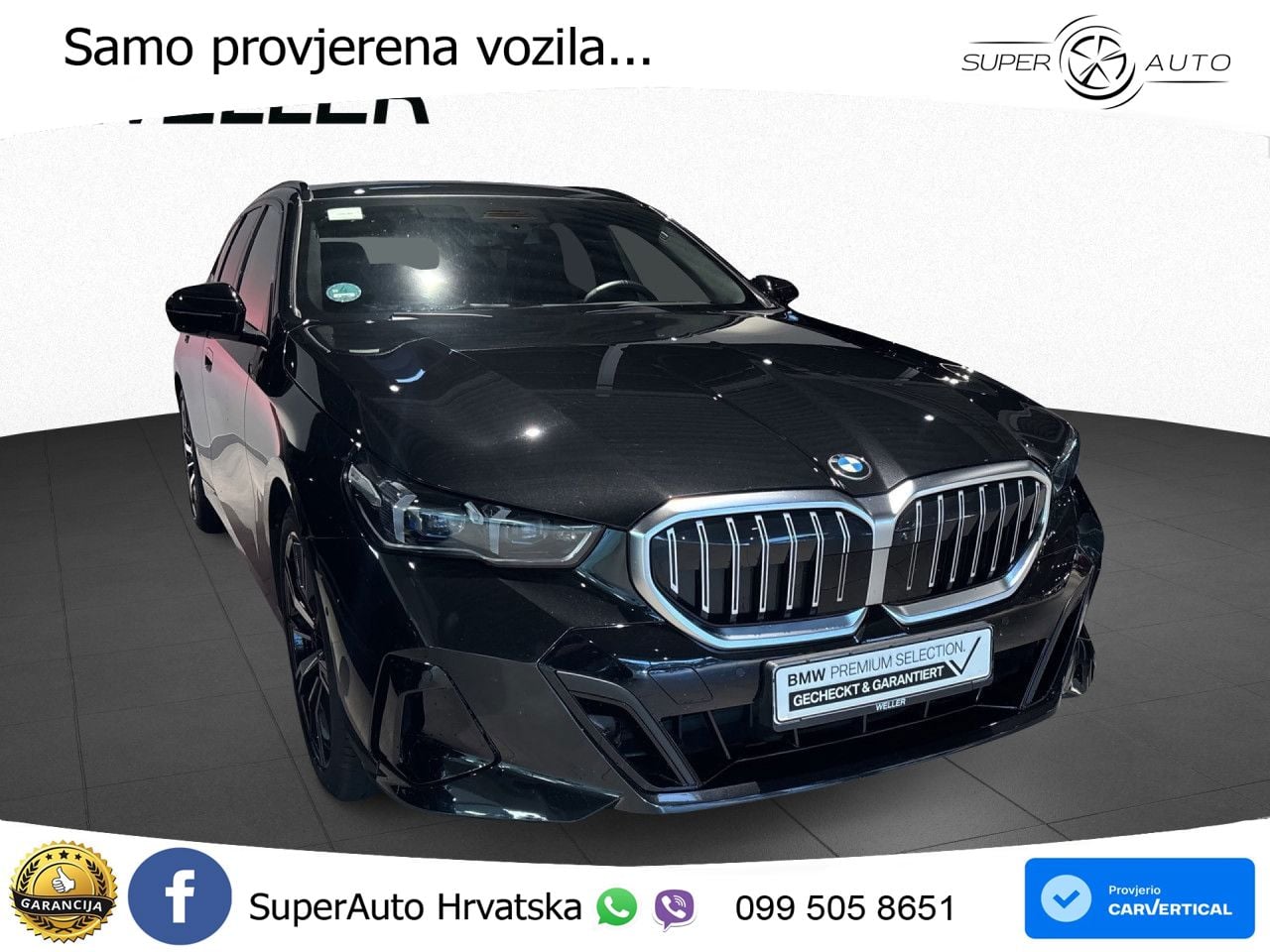BMW 520d Touring (197 KS) Steptronic M Sport ACC+HEAD+4xGR SJED+360+PANO
