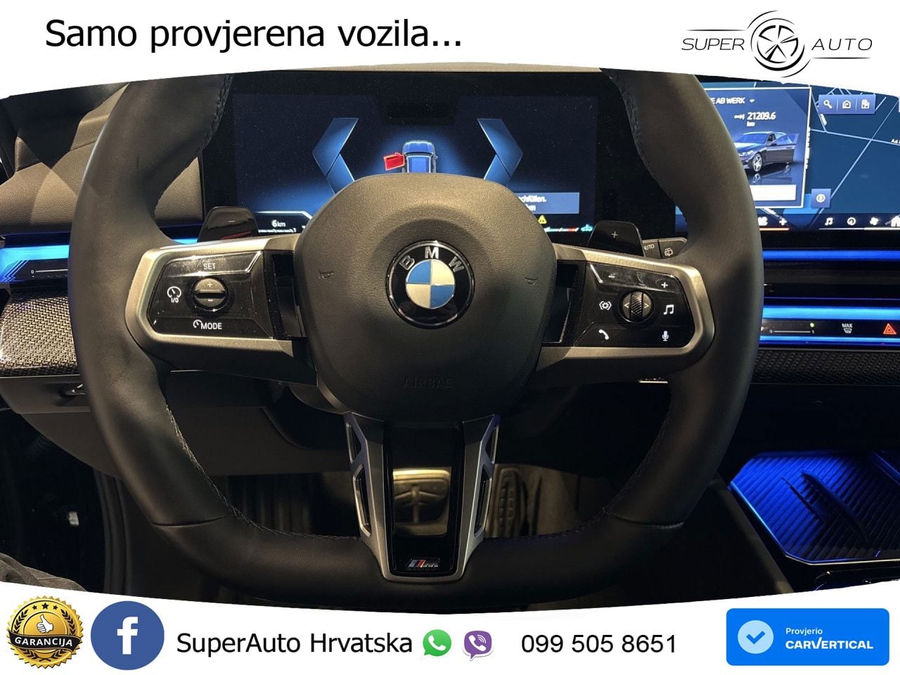 BMW 520d Touring (197 KS) Steptronic M Sport ACC+HEAD+4xGR SJED+360+PANO